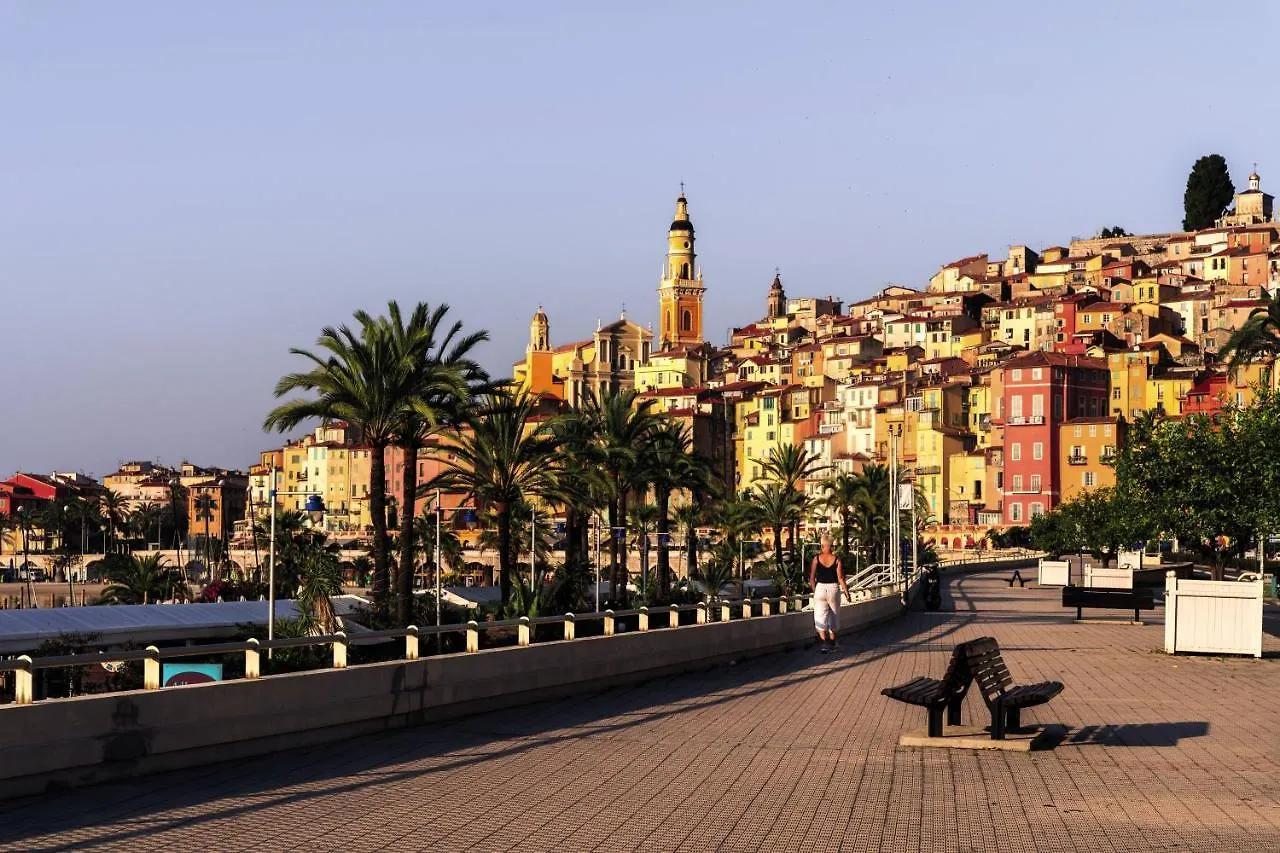 ***  Hotel Vendome Menton - Reouverture France