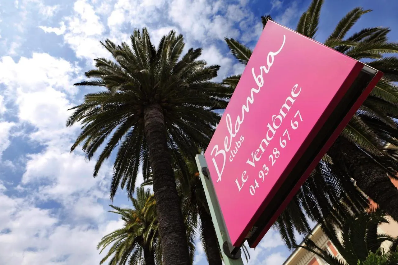 Hotel Vendome Menton - Reouverture