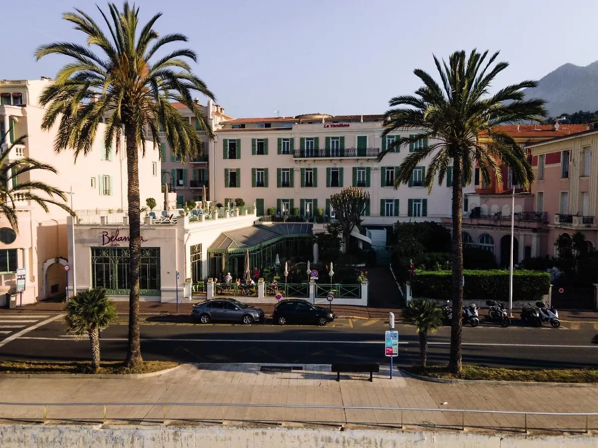 Hotel Vendome Menton - Reouverture