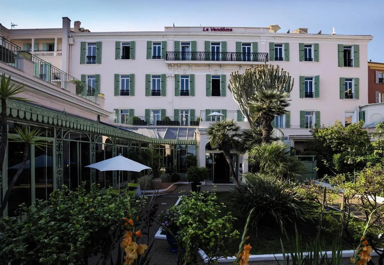 Hotel Vendome Menton - Reouverture France
