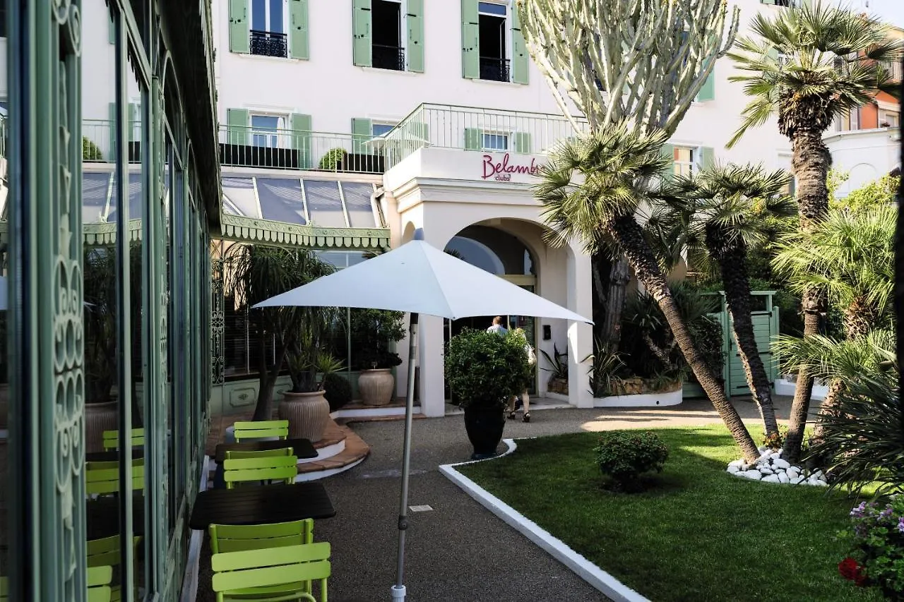 ***  Hotel Vendome Menton - Reouverture France