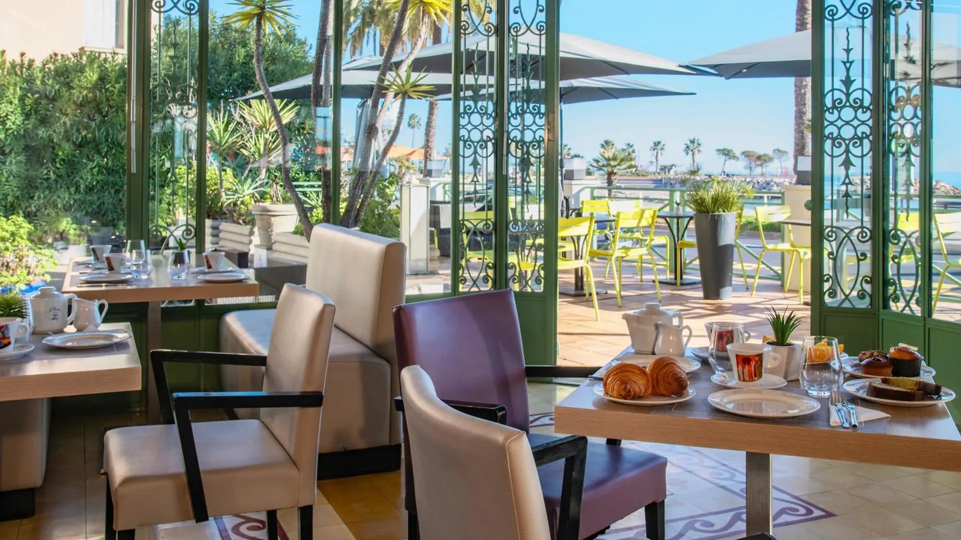 Hotel Vendome Menton - Reouverture
