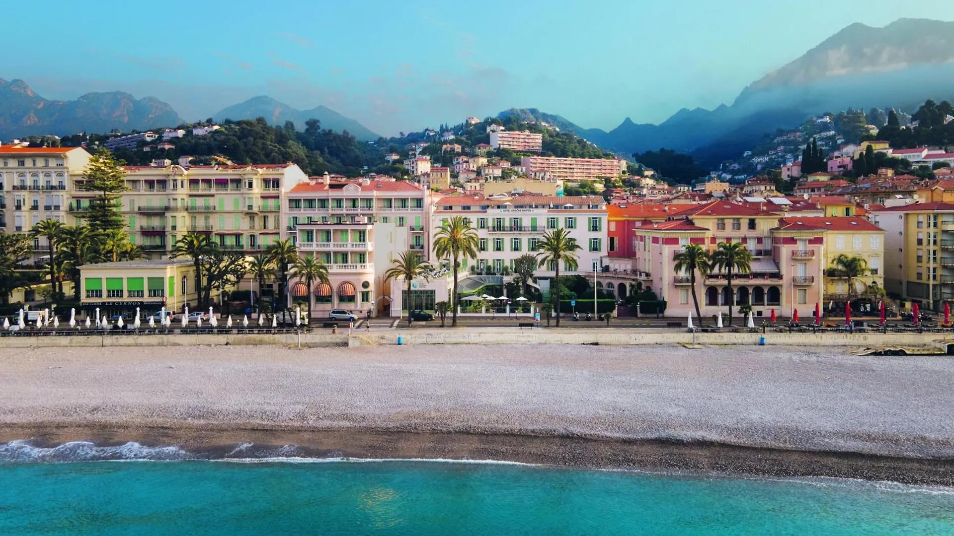 Hotel Vendome Menton - Reouverture