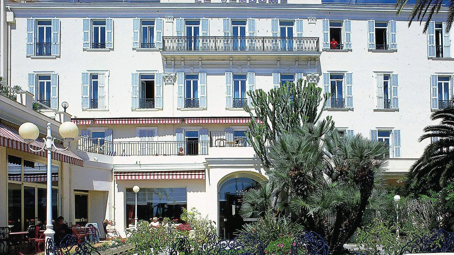 Hotel Vendome Menton - Reouverture