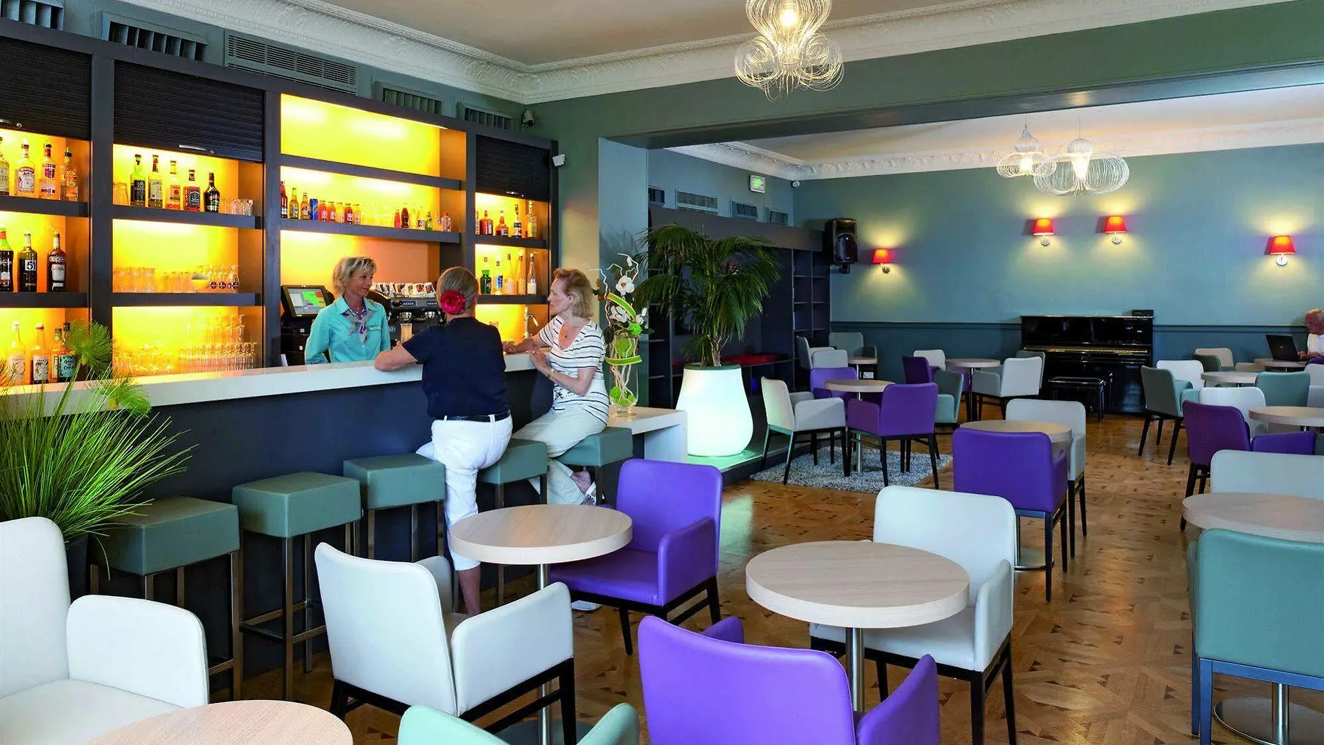 Hotel Vendome Menton - Reouverture 3*,